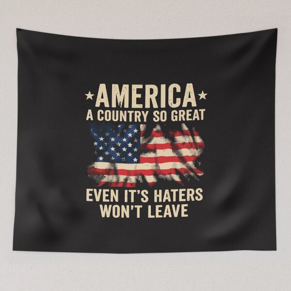 Item preview, America So Great Funny Patriotic USA Pride Humor Design designed and sold by kiralynstration.