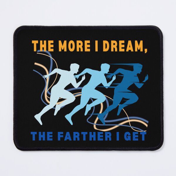 Item preview, Track and Field Athlete Runner Silhouette designed and sold by LoudVictory.