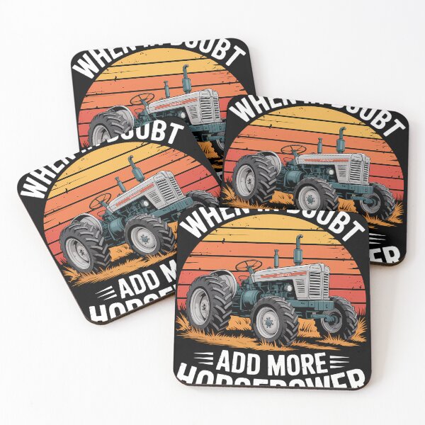Item preview, When in doubt add more horsepower designed and sold by bloodhumph.