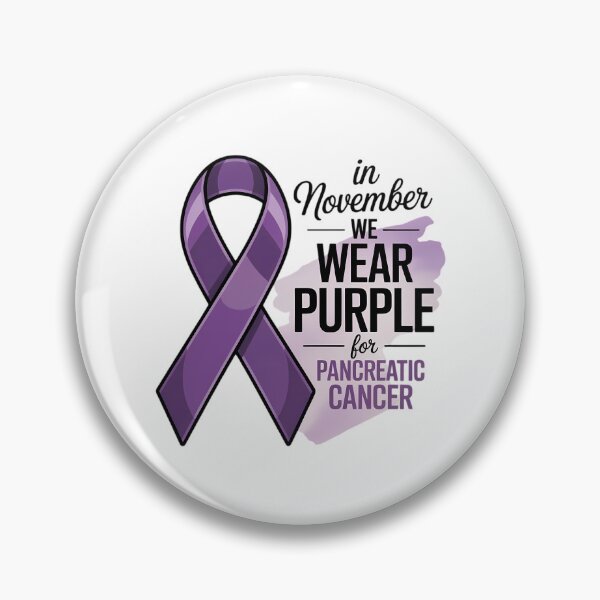 Item preview, Pancreatic Cancer In November We Wear Purple Pancreatic Cancer Awareness designed and sold by Moon-Ape.