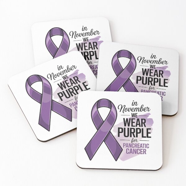 Item preview, Pancreatic Cancer In November We Wear Purple Pancreatic Cancer Awareness designed and sold by Moon-Ape.