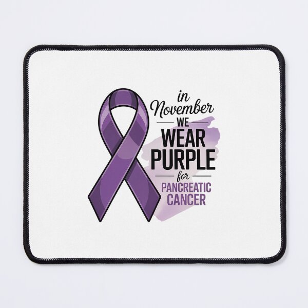 Item preview, Pancreatic Cancer In November We Wear Purple Pancreatic Cancer Awareness designed and sold by Moon-Ape.