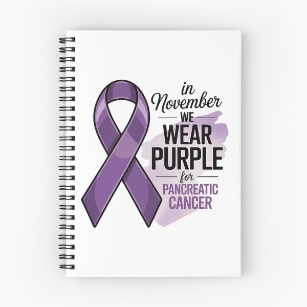 Item preview, Pancreatic Cancer In November We Wear Purple Pancreatic Cancer Awareness designed and sold by Moon-Ape.