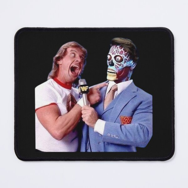 Item preview, Rowdy Roddy Piper They Live Alien Mashup designed and sold by shopmamabite.