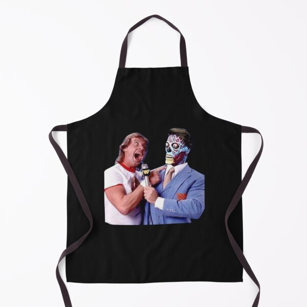 Item preview, Rowdy Roddy Piper They Live Alien Mashup designed and sold by shopmamabite.