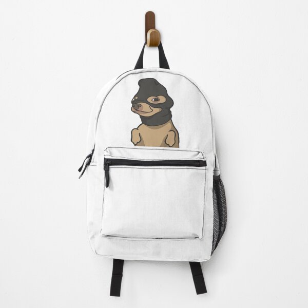 Item preview, Ski Mask Dog Mischief Cartoon Street Style Design designed and sold by SeriouslyArtistical.