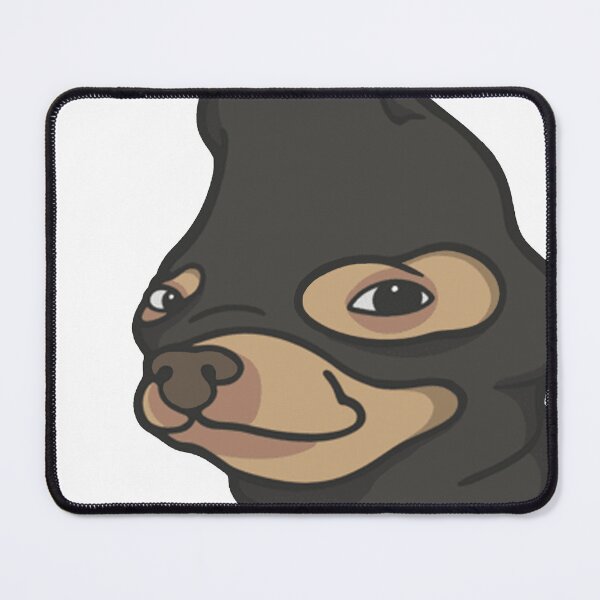 Item preview, Ski Mask Dog Mischief Cartoon Street Style Design designed and sold by SeriouslyArtistical.
