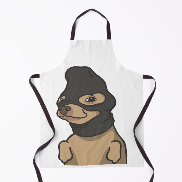 Item preview, Ski Mask Dog Mischief Cartoon Street Style Design designed and sold by SeriouslyArtistical.