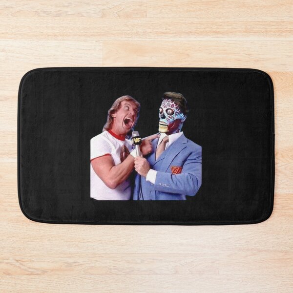 Item preview, Rowdy Roddy Piper They Live Alien Mashup designed and sold by shopmamabite.