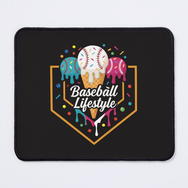 Item preview, Baseball Is My Lifestyle Funny Baseball Lover Sports Design designed and sold by kiralynstration.