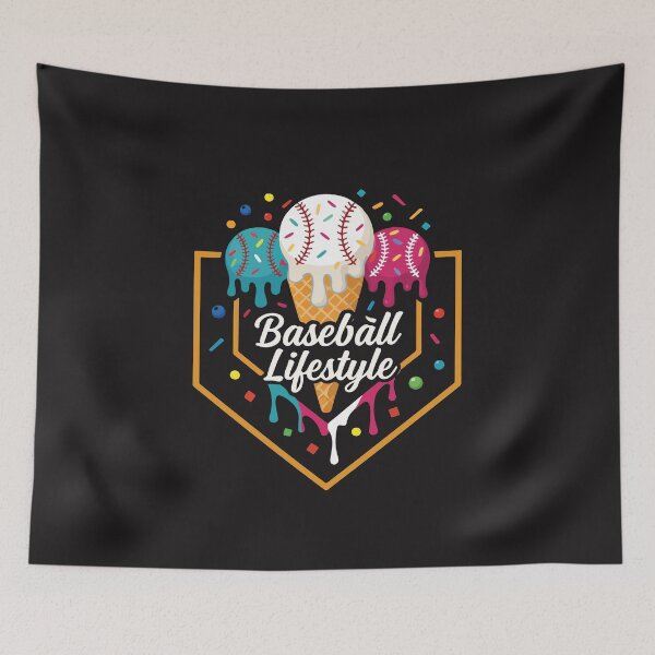 Item preview, Baseball Is My Lifestyle Funny Baseball Lover Sports Design designed and sold by kiralynstration.