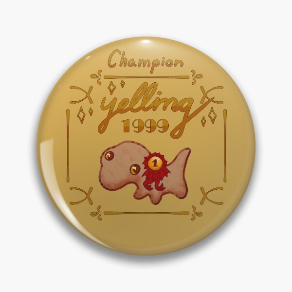 Item preview, Yelling champion designed and sold by Korwynze.