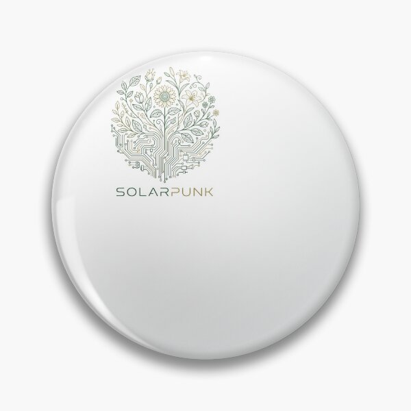Item preview, Solarpunk Circuit Tree Floral | Eco Futurism Art designed and sold by BinAlgoPix.