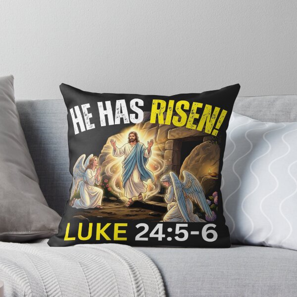 Item preview, He has Risen! Luke 24:5-6 designed and sold by UnboundFull.