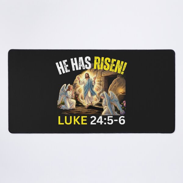 Item preview, He has Risen! Luke 24:5-6 designed and sold by UnboundFull.