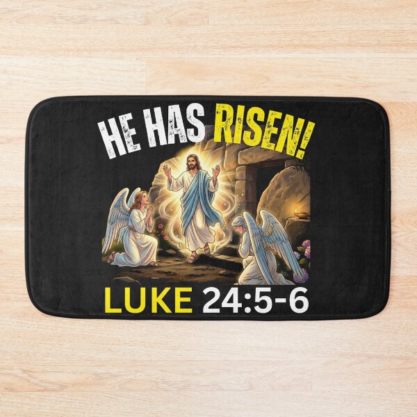 Item preview, He has Risen! Luke 24:5-6 designed and sold by UnboundFull.