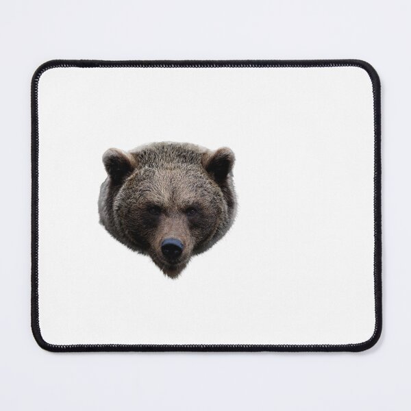 Item preview, Bear Head – Minimal Logo designed and sold by Dotadoari.