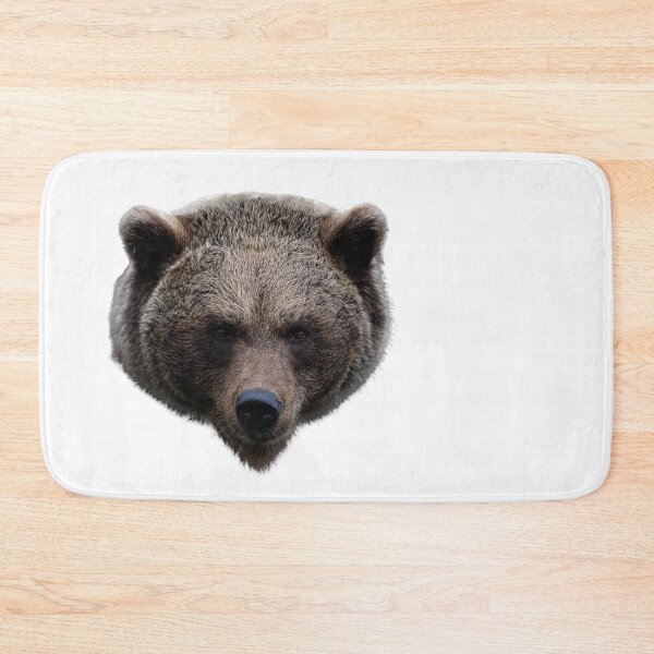 Item preview, Bear Head – Minimal Logo designed and sold by Dotadoari.