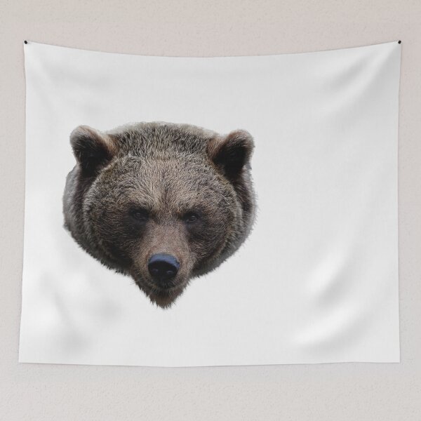 Item preview, Bear Head – Minimal Logo designed and sold by Dotadoari.