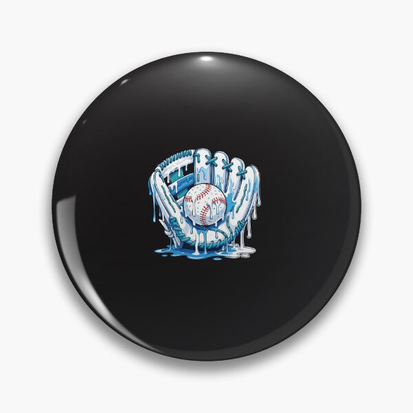 Artikelvorschau, Baseball-Eiscreme-Drip-Design für Kinder, Jungen und Jugendliche entworfen und verkauft von kiralynstration.