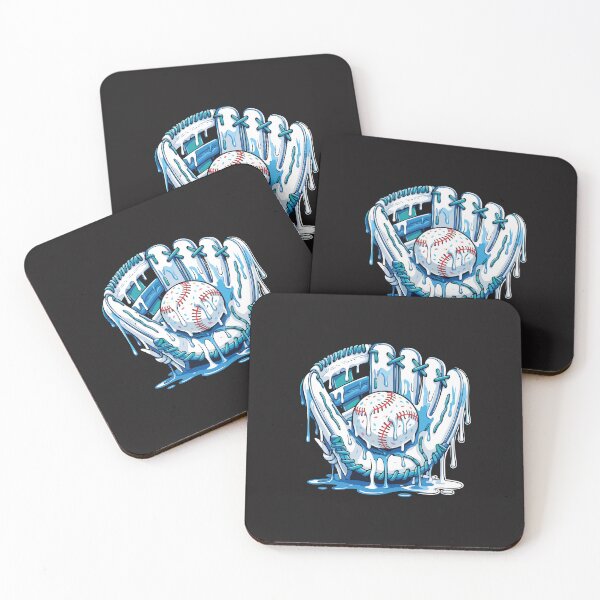 Item preview, Baseball Ice Cream Drip Funny Kids Boys Youth Baseball Design designed and sold by kiralynstration.