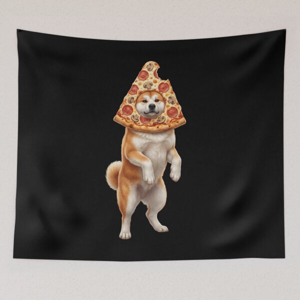 Item preview, Funny Akita Pizza Meme Dog Mom Dad Lover designed and sold by TerryConnells.