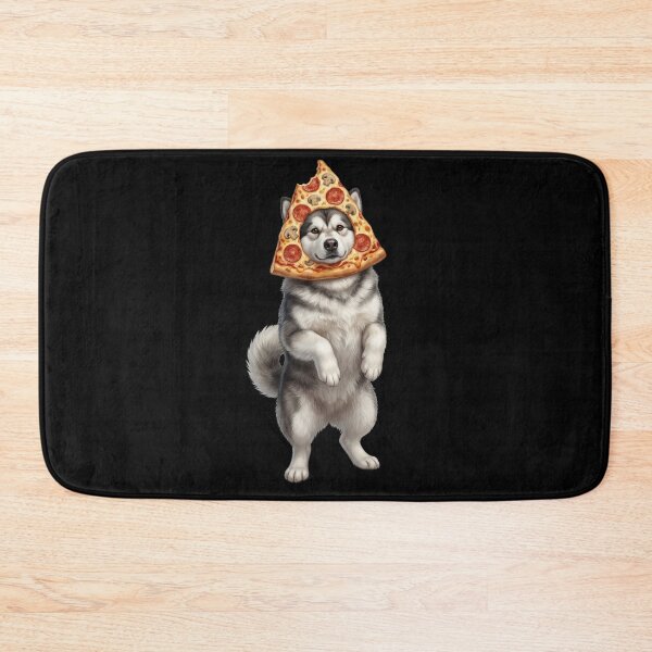 Item preview, Funny Alaskan Malamute Pizza Meme Dog Mom Dad Lover designed and sold by TerryConnells.