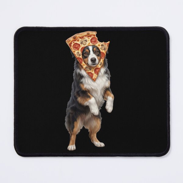 Item preview, Funny Australian Shepherd Pizza Meme Dog Mom Dad Lover designed and sold by TerryConnells.