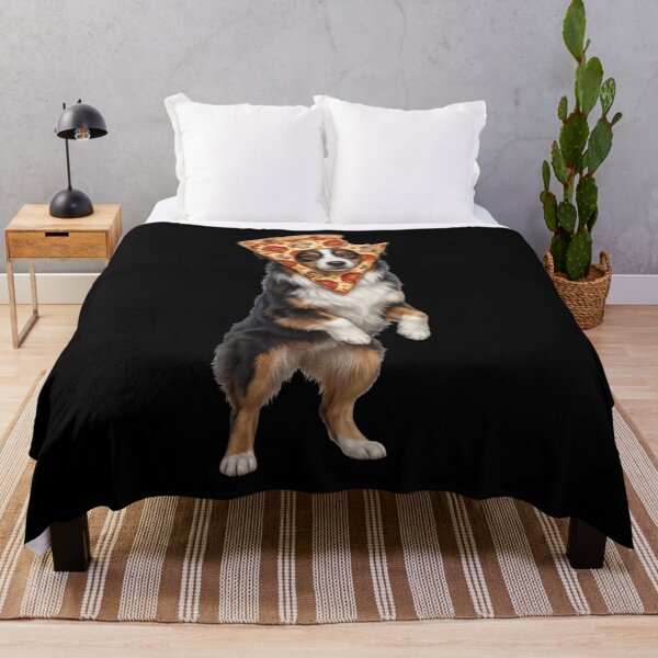 Item preview, Funny Australian Shepherd Pizza Meme Dog Mom Dad Lover designed and sold by TerryConnells.
