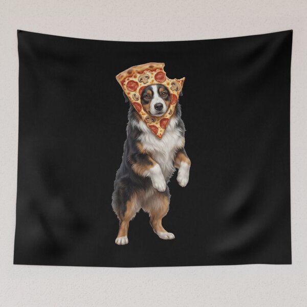 Item preview, Funny Australian Shepherd Pizza Meme Dog Mom Dad Lover designed and sold by TerryConnells.