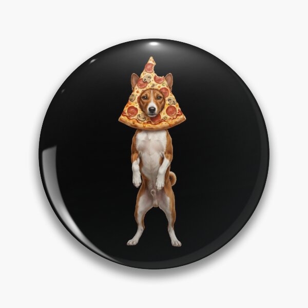 Item preview, Funny Basenji Pizza Meme Dog Mom Dad Lover designed and sold by TerryConnells.