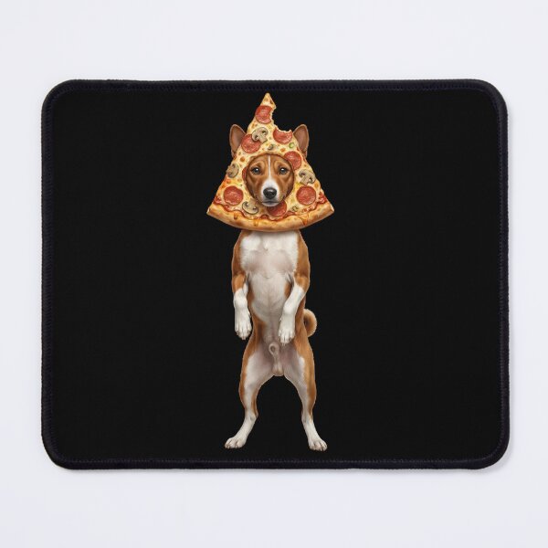 Item preview, Funny Basenji Pizza Meme Dog Mom Dad Lover designed and sold by TerryConnells.