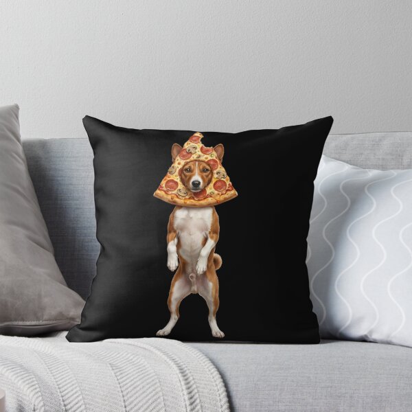 Item preview, Funny Basenji Pizza Meme Dog Mom Dad Lover designed and sold by TerryConnells.
