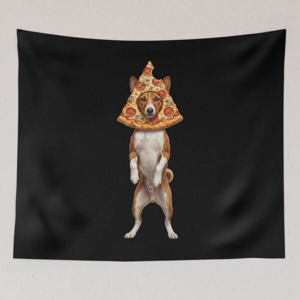 Item preview, Funny Basenji Pizza Meme Dog Mom Dad Lover designed and sold by TerryConnells.