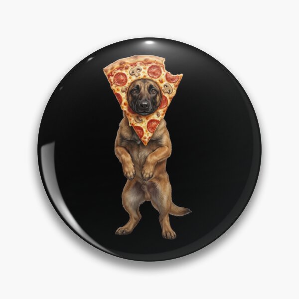 Item preview, Funny Belgian Malinois Pizza Meme Dog Mom Dad Lover designed and sold by TerryConnells.