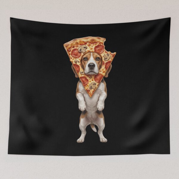 Item preview, Funny Beagle Pizza Meme Dog Mom Dad Lover designed and sold by TerryConnells.