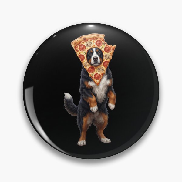 Item preview, Funny Bernese Mountain Dog Pizza Meme Dog Mom Dad Lover designed and sold by TerryConnells.