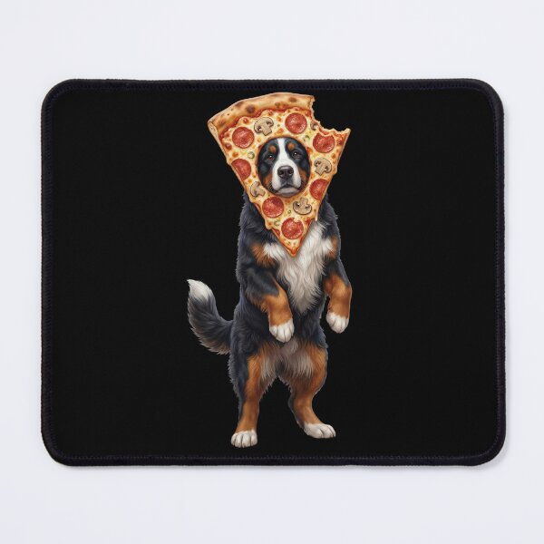 Item preview, Funny Bernese Mountain Dog Pizza Meme Dog Mom Dad Lover designed and sold by TerryConnells.