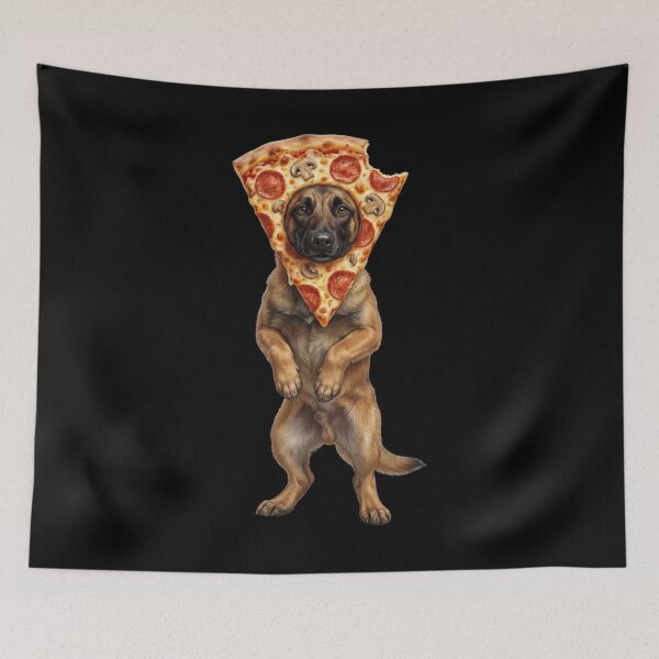 Item preview, Funny Belgian Malinois Pizza Meme Dog Mom Dad Lover designed and sold by TerryConnells.