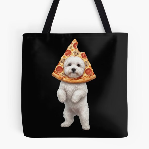Item preview, Funny Bichon Frise Pizza Meme Dog Mom Dad Lover designed and sold by TerryConnells.