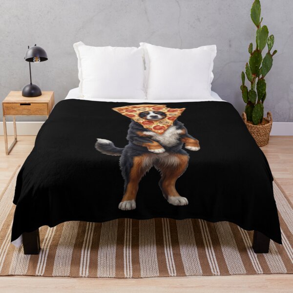 Item preview, Funny Bernese Mountain Dog Pizza Meme Dog Mom Dad Lover designed and sold by TerryConnells.