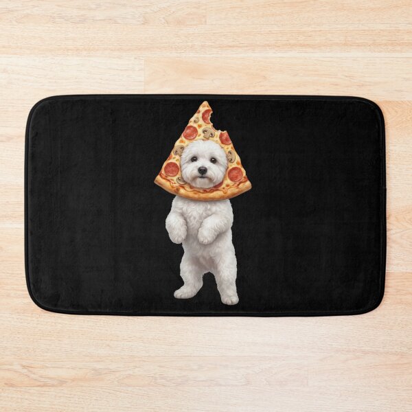 Item preview, Funny Bichon Frise Pizza Meme Dog Mom Dad Lover designed and sold by TerryConnells.