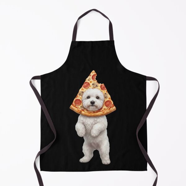 Item preview, Funny Bichon Frise Pizza Meme Dog Mom Dad Lover designed and sold by TerryConnells.
