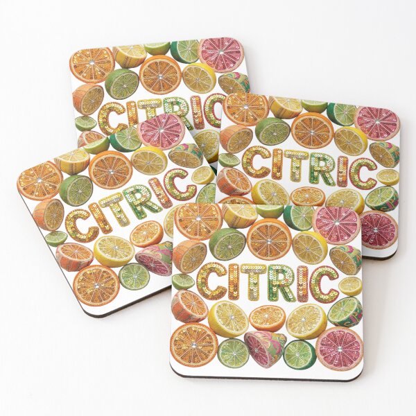 Item preview, Citric Sequin designed and sold by Enjoy design.