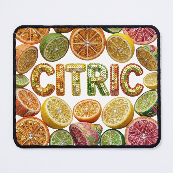 Item preview, Citric Sequin designed and sold by Enjoy design.