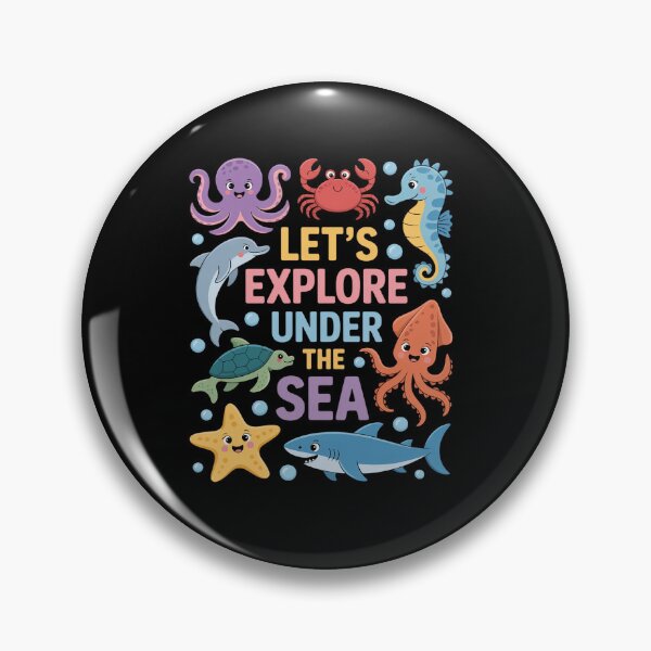 Item preview, Let's Explore Under The Sea Back to School Student Teacher designed and sold by RonnasJackson.