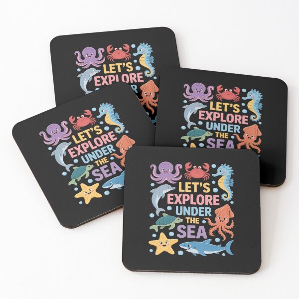Item preview, Let's Explore Under The Sea Back to School Student Teacher designed and sold by RonnasJackson.