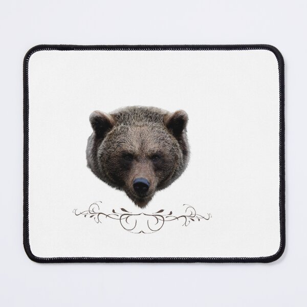 Item preview, Bear Head with Birds – Minimal Logo designed and sold by Dotadoari.