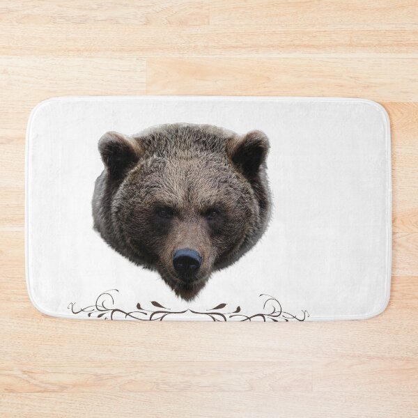 Item preview, Bear Head with Birds – Minimal Logo designed and sold by Dotadoari.