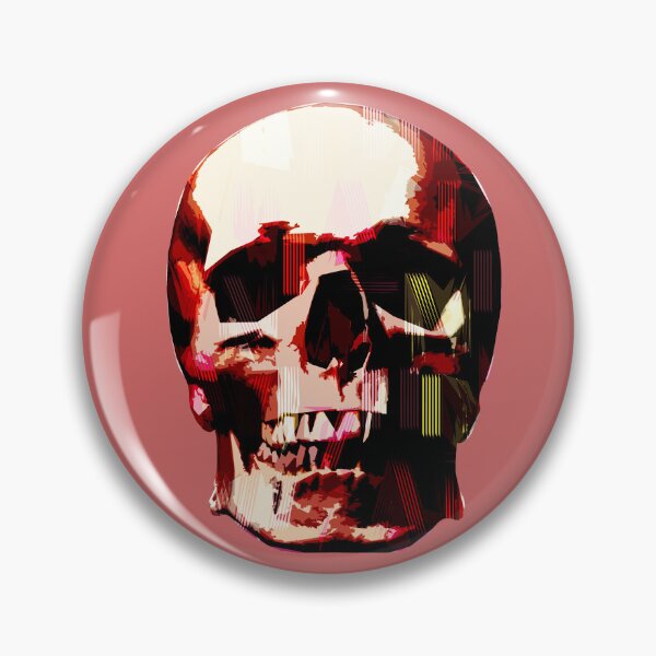 Item preview, Modern skull designed and sold by FabianoReis.